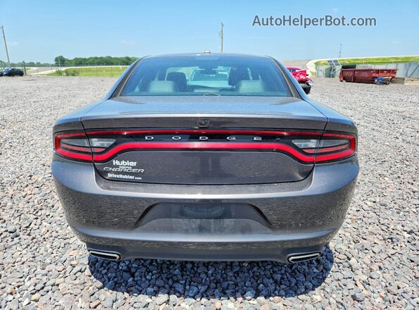 2C3CDXBG8LH129449 2020 DODGE CHARGER Gray Հետևի տեսք