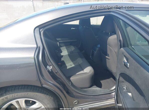 2C3CDXBG8LH179980 2020 DODGE CHARGER Gray Вид наклейки з VIN-кодом