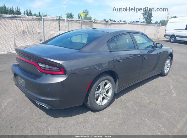 2C3CDXBG8LH179980 2020 DODGE CHARGER Gray Задня права чверть