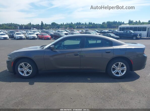 2C3CDXBG8LH179980 2020 DODGE CHARGER Gray Панорамний вид салону 360°