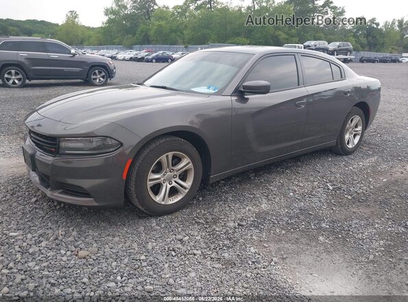 2C3CDXBG8LH188419 2020 DODGE CHARGER Black Vista tres cuartos delantera izquierda
