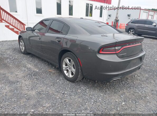 2C3CDXBG8LH188419 2020 DODGE CHARGER Black Trasero izquierdo