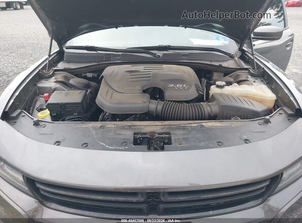 2C3CDXBG8LH188419 2020 DODGE CHARGER Black Vista trasera