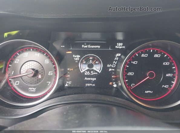 2C3CDXBG8LH188419 2020 DODGE CHARGER Black Vista de los asientos traseros