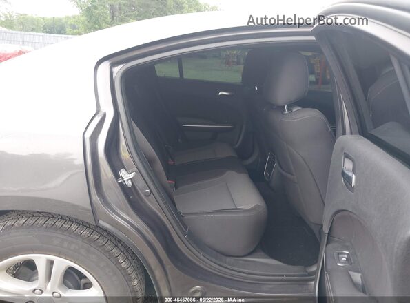 2C3CDXBG8LH188419 2020 DODGE CHARGER Black Vista de la etiqueta del VIN