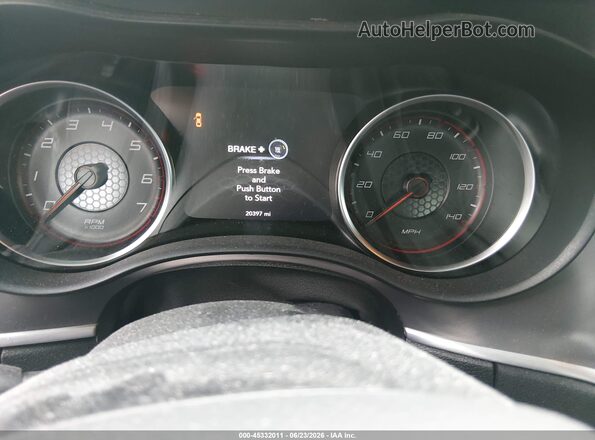 2C3CDXBG8LH190087 2020 DODGE CHARGER Black Вид задніх сидінь