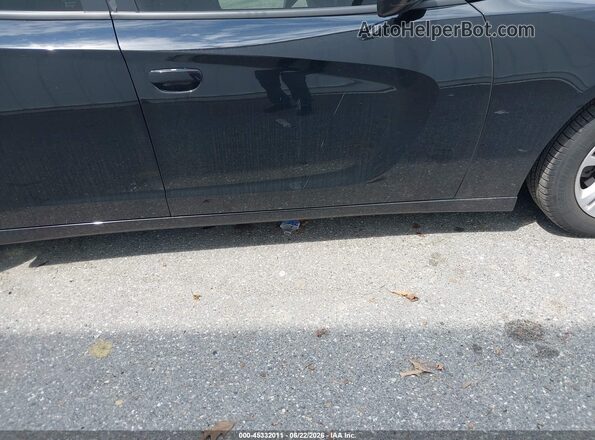 2C3CDXBG8LH190087 2020 DODGE CHARGER Black Вид щитка приладів