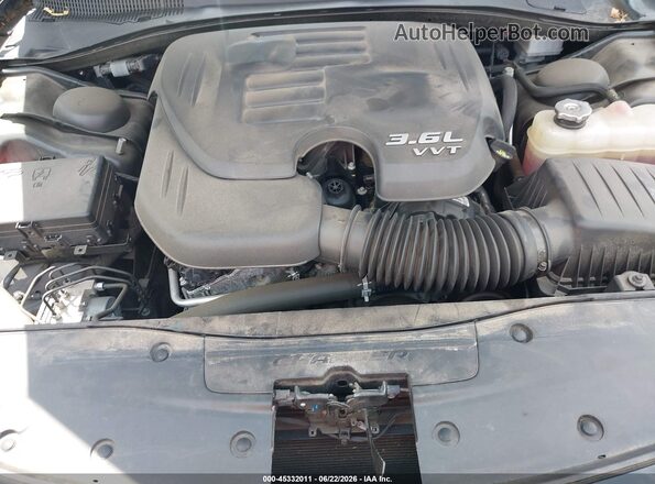 2C3CDXBG8LH190087 2020 DODGE CHARGER Black Вид ззаду