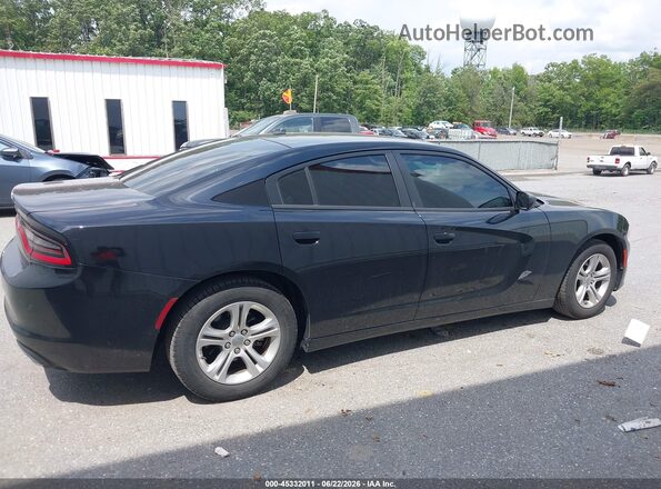 2C3CDXBG8LH190087 2020 DODGE CHARGER Black 