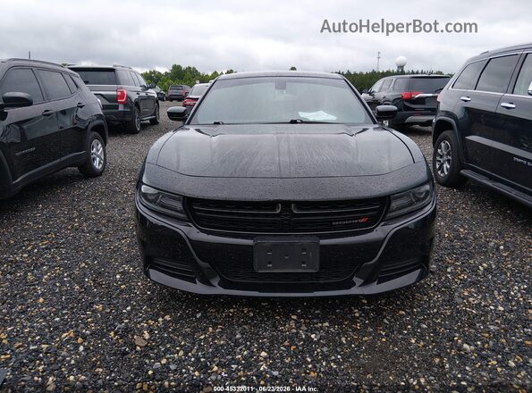 2C3CDXBG8LH190087 2020 DODGE CHARGER Black 