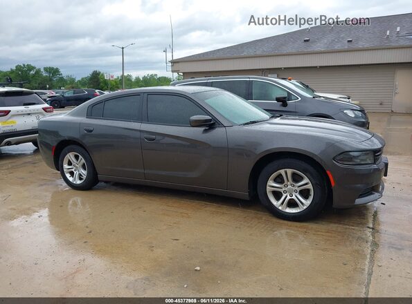2C3CDXBG8LH190140 2020 DODGE CHARGER Gray Սալոնի հետևի տեսք