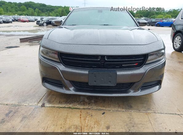 2C3CDXBG8LH190140 2020 DODGE CHARGER Gray Դիմացի տեսք