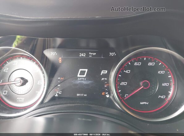2C3CDXBG8LH190140 2020 DODGE CHARGER Gray Հետևի նստատեղերի տեսք