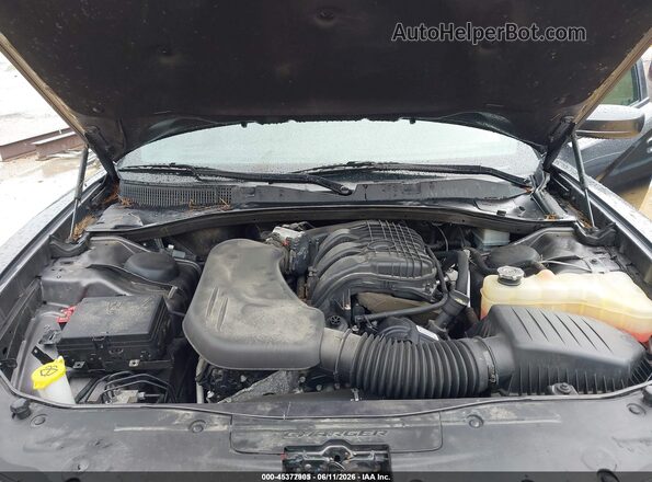 2C3CDXBG8LH190140 2020 DODGE CHARGER Gray Հետևի տեսք