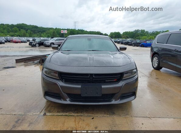 2C3CDXBG8LH190140 2020 DODGE CHARGER Gray Սարքավորումների վահանակի տեսք