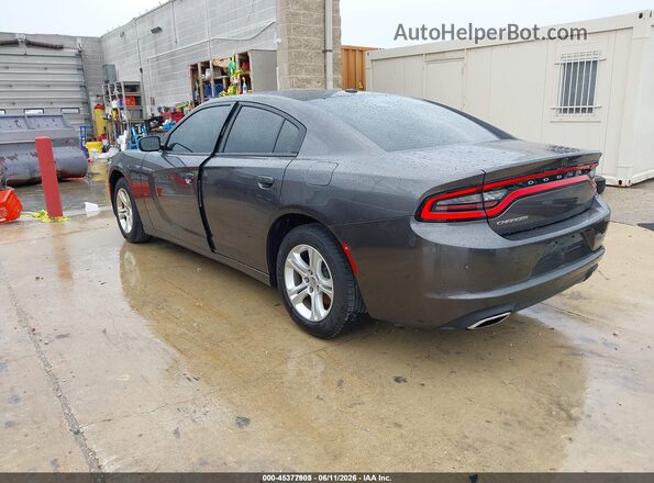 2C3CDXBG8LH190140 2020 DODGE CHARGER Gray Հետևի ձախ