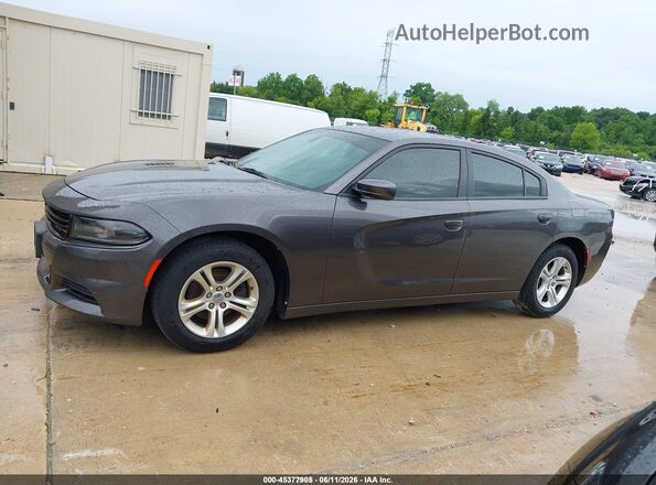 2C3CDXBG8LH190140 2020 DODGE CHARGER Gray Սալոնի 360 աստիճան տեսք