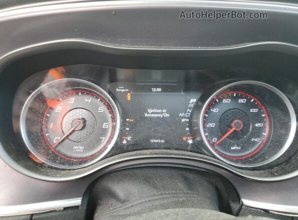 2C3CDXBG8LH204120 2020 DODGE CHARGER Black Vista del cuadro de instrumentos