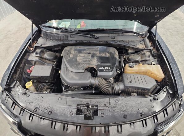 2C3CDXBG8LH204120 2020 DODGE CHARGER Black Vista interior trasera