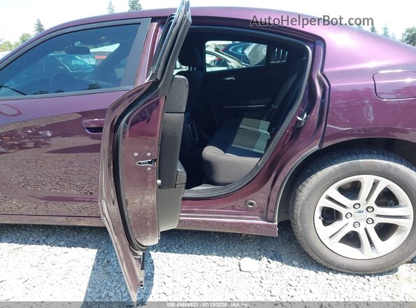 2C3CDXBG8LH205526 2020 DODGE CHARGER Purple Widok naklejki z numerem VIN