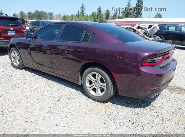 2C3CDXBG8LH205526 2020 DODGE CHARGER Purple Tył lewy