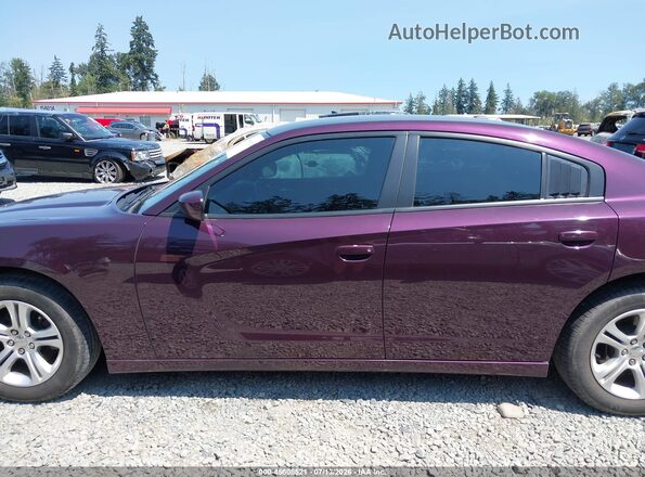 2C3CDXBG8LH205526 2020 DODGE CHARGER Purple Widok wnętrza 360 stopni