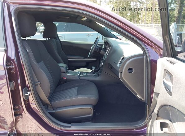 2C3CDXBG8LH205526 2020 DODGE CHARGER Purple 