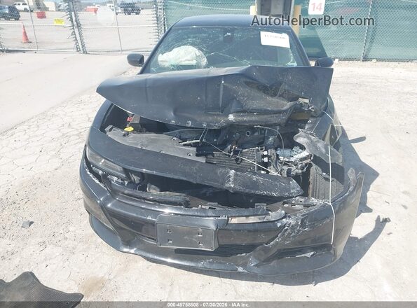 2C3CDXBG8LH208085 2020 DODGE CHARGER Black Vista frontal