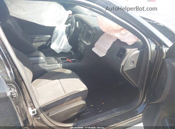 2C3CDXBG8LH208085 2020 DODGE CHARGER Black Vista interior delantera