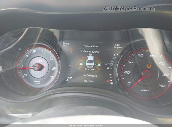 2C3CDXBG8LH208085 2020 DODGE CHARGER Black Vista de los asientos traseros