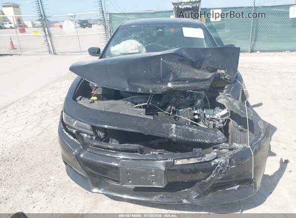2C3CDXBG8LH208085 2020 DODGE CHARGER Black Vista interior trasera