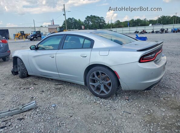 2C3CDXBG8LH234251 2020 DODGE CHARGER Silver Tył lewy