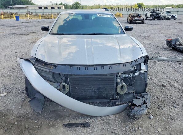 2C3CDXBG8LH234251 2020 DODGE CHARGER Silver Widok z przodu
