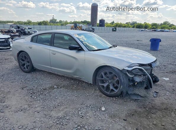 2C3CDXBG8LH234251 2020 DODGE CHARGER Silver Przód prawy