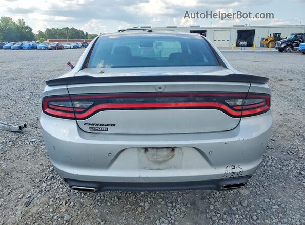 2C3CDXBG8LH234251 2020 DODGE CHARGER Silver Widok z tyłu