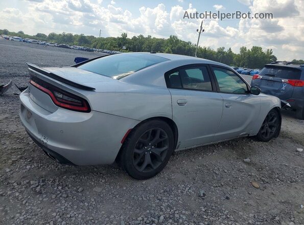 2C3CDXBG8LH234251 2020 DODGE CHARGER Silver Tył prawy