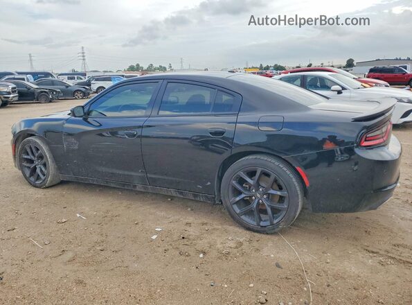 2C3CDXBG8MH540416 2021 DODGE CHARGER Black Rear left