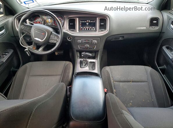 2C3CDXBG8MH540416 2021 DODGE CHARGER Black Dashboard view