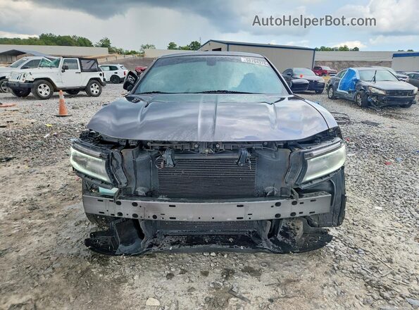 2C3CDXBG8MH544935 2021 DODGE CHARGER Угольный Вид спереди