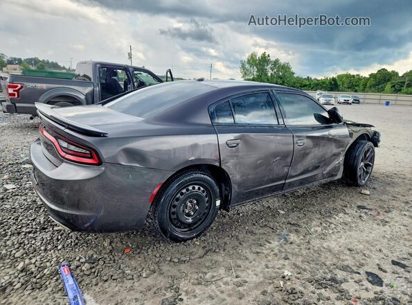2C3CDXBG8MH544935 2021 DODGE CHARGER Угольный Задняя правая четверть
