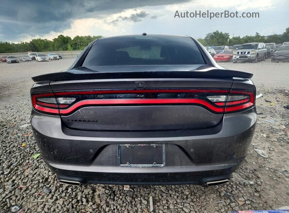 2C3CDXBG8MH544935 2021 DODGE CHARGER Угольный Вид сзади