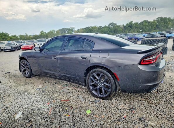 2C3CDXBG8MH544935 2021 DODGE CHARGER Угольный Задняя левая четверть