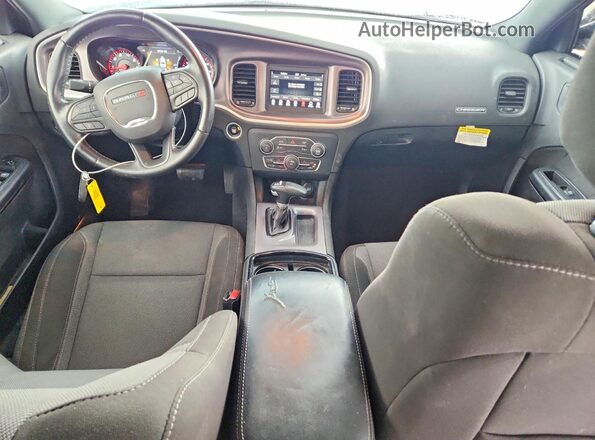 2C3CDXBG8MH544935 2021 DODGE CHARGER Угольный Вид панели приборов