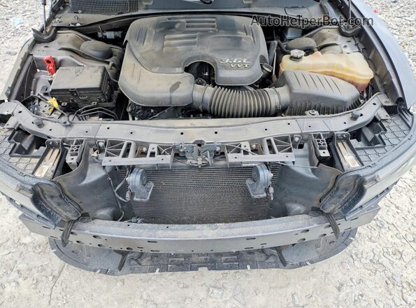 2C3CDXBG8MH544935 2021 DODGE CHARGER Угольный Вид задней части салона