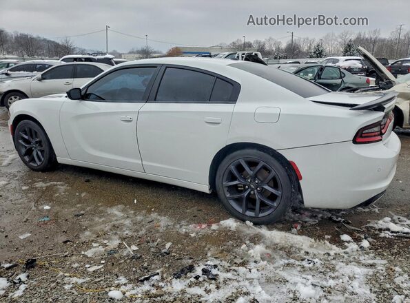 2C3CDXBG8MH607984 2021 DODGE CHARGER White უკანა მარცხენა