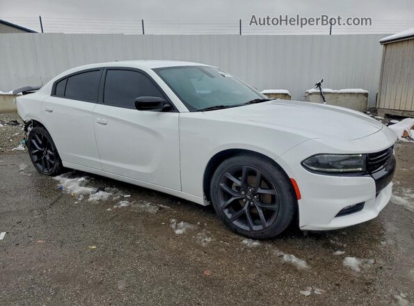 2C3CDXBG8MH607984 2021 DODGE CHARGER White წინა მარჯვენა