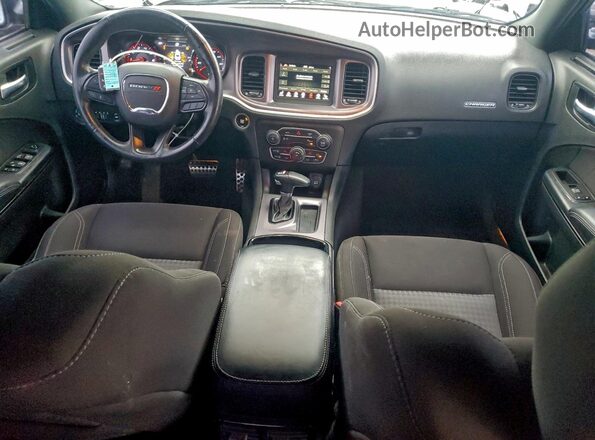 2C3CDXBG8MH607984 2021 DODGE CHARGER White წინა პანელის ხედი