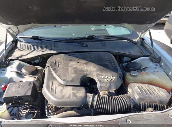 2C3CDXBG8MH628205 2021 DODGE CHARGER Silver Widok z tyłu