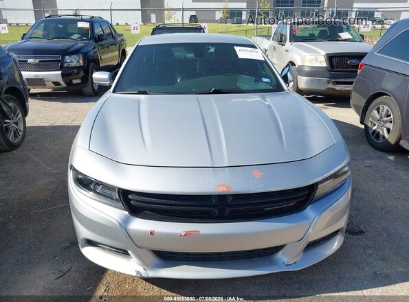 2C3CDXBG8MH628205 2021 DODGE CHARGER Silver Widok zestawu wskaźników