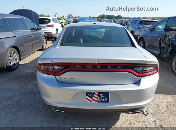 2C3CDXBG8MH628205 2021 DODGE CHARGER Silver 